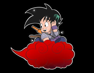 "Kid Goku" Print