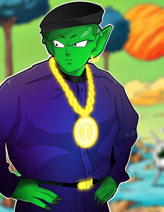 "Piccolo x Nino Brown" Print