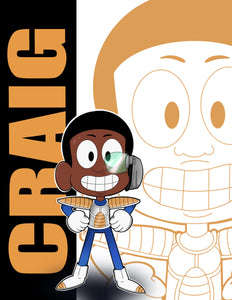 "Craig" Print
