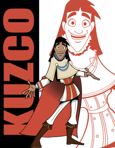 "Kuzco" Print