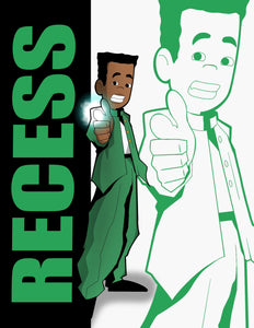 "Recess" Print