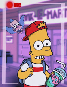 "Bart at the Mart" Print
