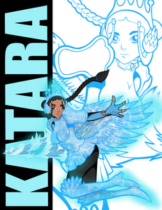 "Katara" Print