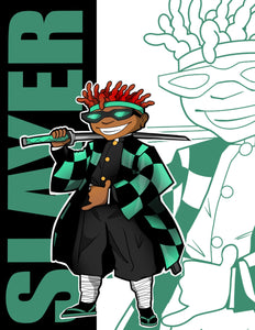 "Otto x Demon Slayer" Print