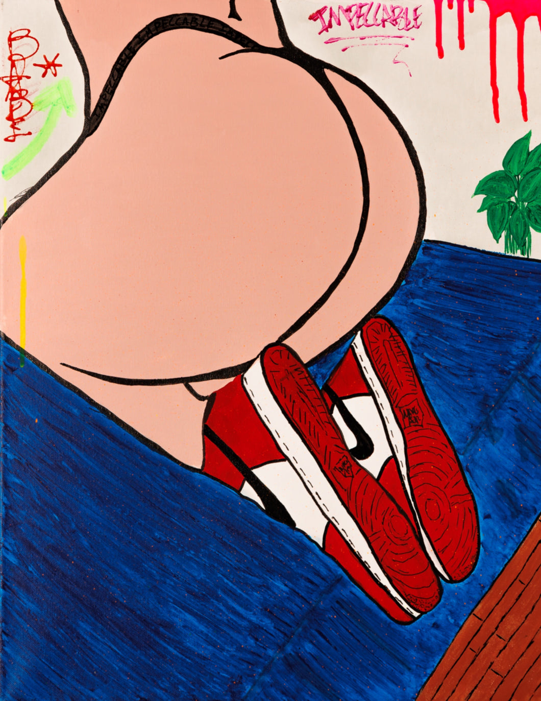 “Sneaker Bae” Print