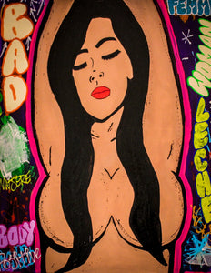 “Leche” Print