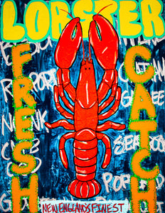 “Fresh Catch” Print