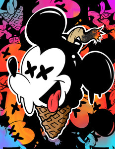 Scoop'd Collection - "Mickey" Print