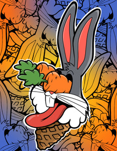 Scoop'd Collection - "Bugs Bunny" Print
