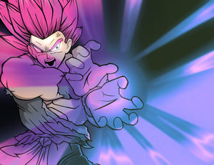 "Super Saiyan" Print