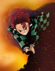 "Demon Slayer" Print