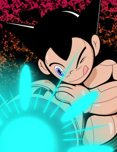 "Astro Boy Blast" Print