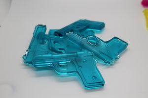 Resin Mini Pistol - Blue