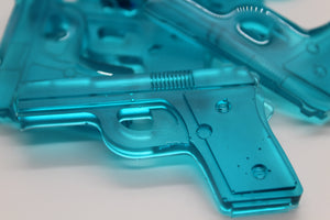 Resin Mini Pistol - Blue