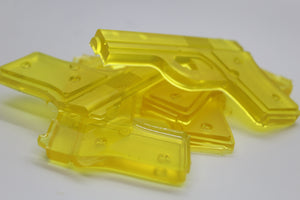 Resin Mini Pistol - Yellow