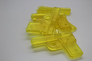 Resin Mini Pistol - Yellow
