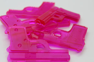 Resin Mini Pistol - Pink