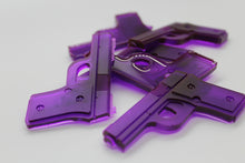 Load image into Gallery viewer, Resin Mini Pistol - Purple
