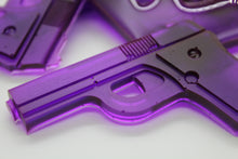 Load image into Gallery viewer, Resin Mini Pistol - Purple
