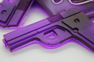 Resin Mini Pistol - Purple