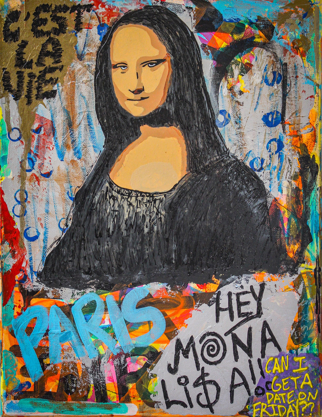 “Mona Lisa” Print