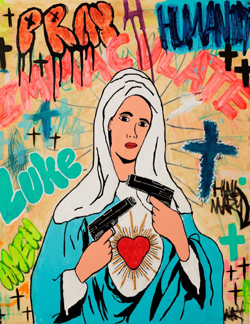 “Pray 4 Humanity” Print