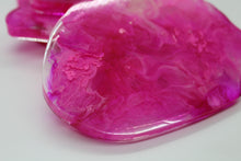 Load image into Gallery viewer, Pink Matter - 5 Piece Resin Coaster Set
