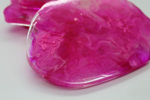 Pink Matter - 5 Piece Resin Coaster Set