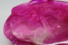 Load image into Gallery viewer, Pink Matter - 5 Piece Resin Coaster Set
