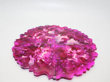 Load image into Gallery viewer, Pink Noir - 4 Piece Resin Coast Set
