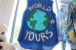 "The World is Yours" Baseball Jersey