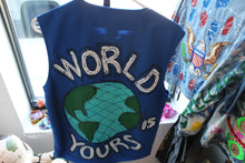 Load image into Gallery viewer, &quot;The World is Yours&quot; Baseball Jersey
