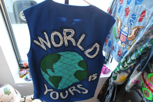 "The World is Yours" Baseball Jersey