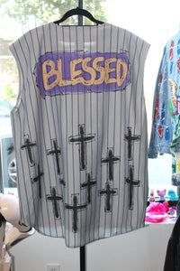 "Blessed" Baseball Jersey
