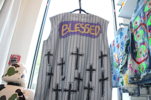 "Blessed" Baseball Jersey
