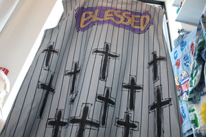 "Blessed" Baseball Jersey