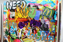 Load image into Gallery viewer, Graffiti - Resin Rolling Tray
