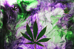 Purple Haze - Resin Rolling Tray Set