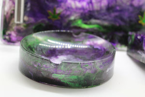 Purple Haze - Resin Rolling Tray Set