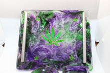 Load image into Gallery viewer, Purple Haze - Resin Rolling Tray Set
