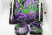 Load image into Gallery viewer, Purple Haze - Resin Rolling Tray Set
