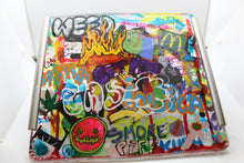 Load image into Gallery viewer, Graffiti - Resin Rolling Tray

