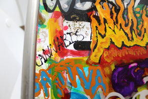 Graffiti - Resin Rolling Tray