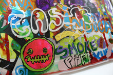 Load image into Gallery viewer, Graffiti - Resin Rolling Tray

