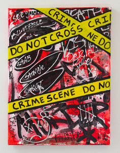 "True Crime" Painting