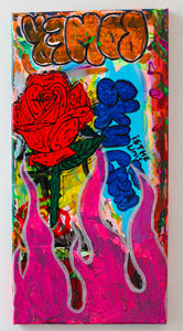 "Rosey" Painting