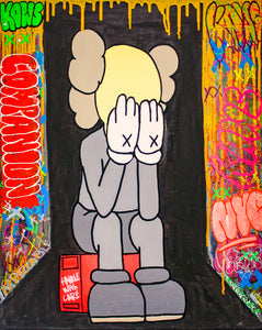 "Companion" Painting