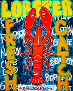 "Fresh Catch" Painting