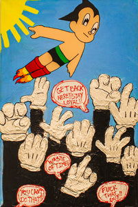 "They Can't Pull You Down" Painting