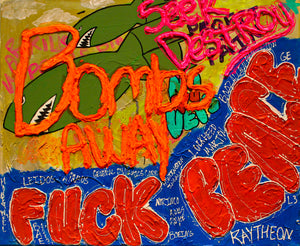 "War $$$" Painting